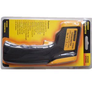 Electronic IR Laser High Temperature Infrared Thermomet Digital Non Contact Type