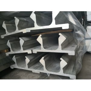 Tunnel Drying Mining 7005 T6 Aluminium Extrusion Sections