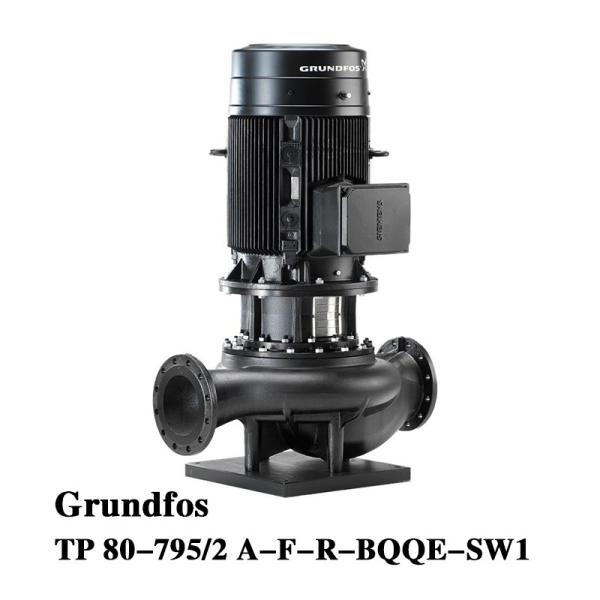 Grundfos TP 80-795/2 Single-stage volute pump, booster pump, circulating pump,