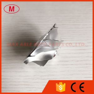 TD03 forward 40.75/56.02mm 9+0 blades Point milling turbo milling/aluminum 2618