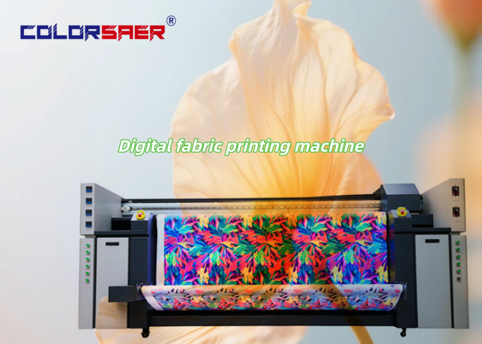 Directly Printing Digital Textile Printer with 3 Epson i3200 Print Heads 2200mm