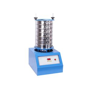 Vibrating screen oscillator - Stainless steel vibrating screen oscillator - Automatic digital laboratory screening oscillator