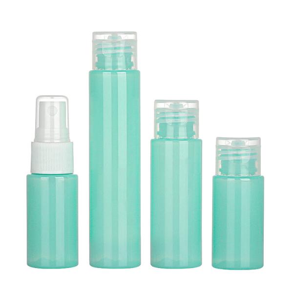 Mist Spray Portable Travel Bottles Set PET Material 50ml Capacity