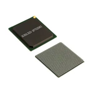 Field Programmable Gate Array XC6SLX25-3FTG256I Programmable Logic IC Surface Mount