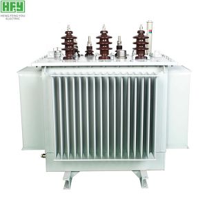 2500kVA 4000KVA Oil immersed Transformer 10kV 11kV Power Distribution transforme