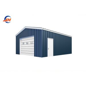 Prefabricated Steel Warehouse/Workshop/Hangar with Steel Grade and Tolerance ±1%