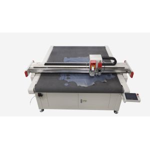 220V - 380V Genuine Leather Cutting Machine Automatic Vibration Knife Cutting