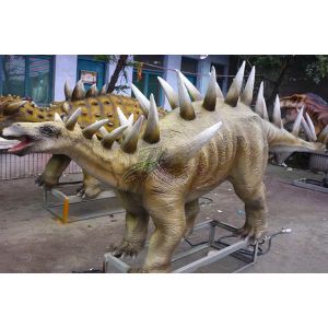 Lovely customized Animatronic Kentrodaurus With Sounds And Movement
