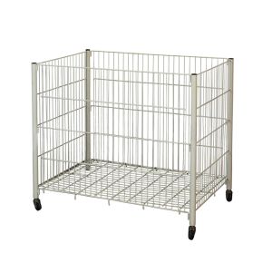 Promotion cage For Custom Capacity Stackable Wire Baskets