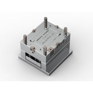 Spk bracket (1*8) / Cold runner / Two-plates mold No.24319