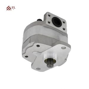 Hydraulic gear pump 705-22-29070 suitable for excavator PC75 PC75-2 part name