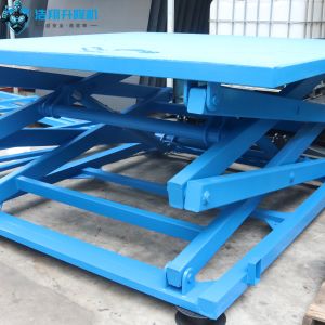 Modern Latest Custom-Made Outdoor Manganese Steel Fixed Scissor Lift Platform