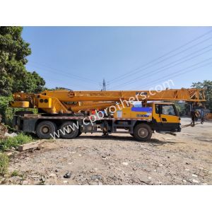 China Orange 2018 Xg Used 25ton Truck Crane After-sales Service Delivery Lifting Equipment on sale