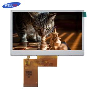 Cheap High Resolution TFT LCD Screen 4.3 Inch With 8 Bit RGB Interface for sale
