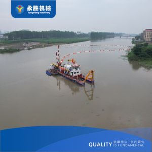 14 inch 300m3/h hydraulic cutter suction dredger for tin mining in the