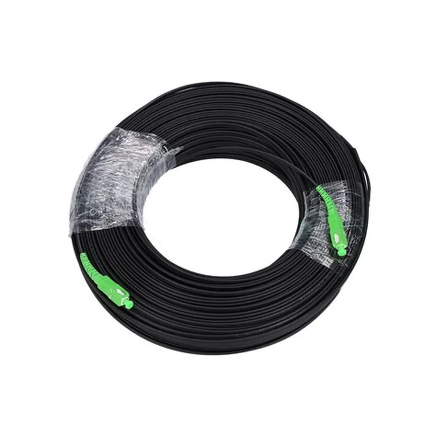 1 Core G657A1 FTTH Drop Cable Patch Cord with SC Connector Single Mode Fiber