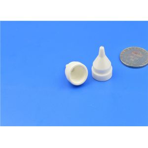 Cheap Zirconia Ceramic Conical Cylinder Conical Burr Blank Injection Molding Ceramic for sale