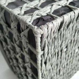 Cheap Handmade Collapsible Caster Sustainable Wire Basket With Wheels for sale