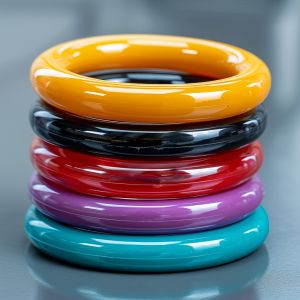 Oil Resistance NBR FKM Rubber O Rings High Temperature 315C FFKM O Rings Seal