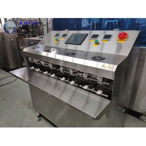 KOCO semi automatic multi-function liquid filling machine