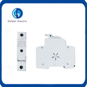 Solar Energy System 1000VDC Fuse Holder Base with LED Indicator Light 10*38mm 14