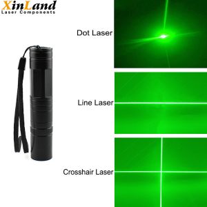 532nm 20-40mw Green Laser Pointer Pen Green Crosshair Sight Laser Diode