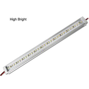 Natural White IP44 12W 3700 - 5000K 12v 150cm Rigid SMD 3528 LED Strip Lamp For