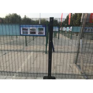 358 clear anti climb fence Anti-climb welded mesh system