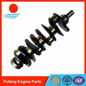 Cheap forklift crankshaft wholesale, 45HRC casting 4JG2 crankshaft 8-97023-182-1 for ISUZU forklift for sale
