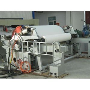 Cheap High Speed Paper Machine Winder Easy To Operate for sale