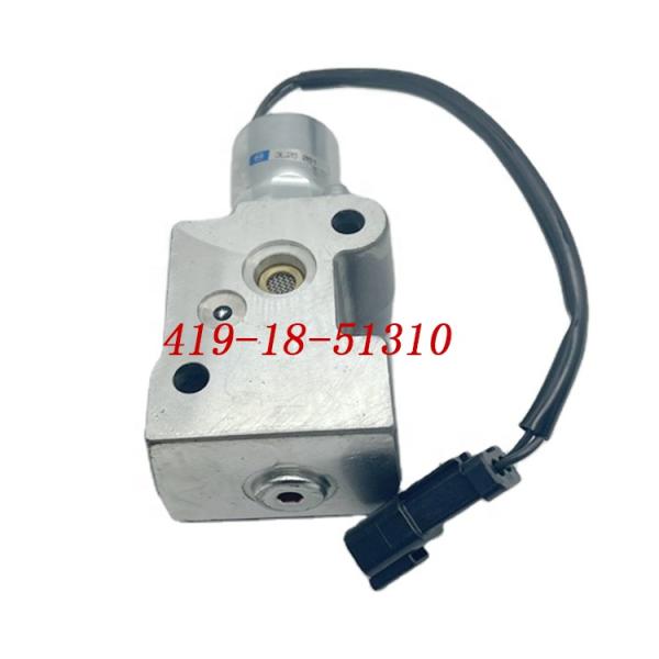 Komatsu WA320-7 WA270-7 Solenoid Valve Ass'y 419-18-51310 for Construction Machinery