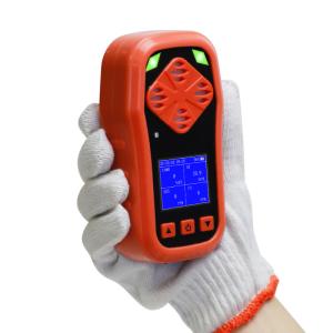 Cheap Lightweight Portable Multi Gas Detectors EX CO H2S O2 Standard 4 Gas Monitor for sale