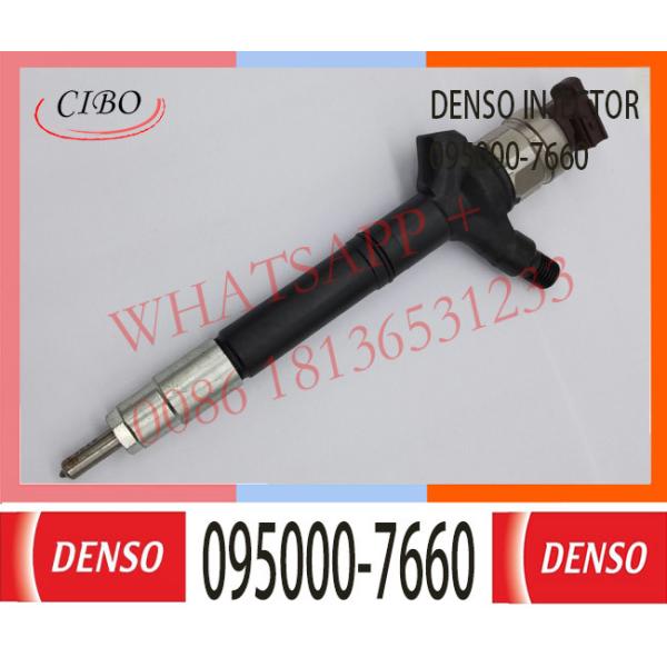 Diesel Fuel Injector 095000-7660 095000-7670 095000-6410 095000-6960 23670-0R190