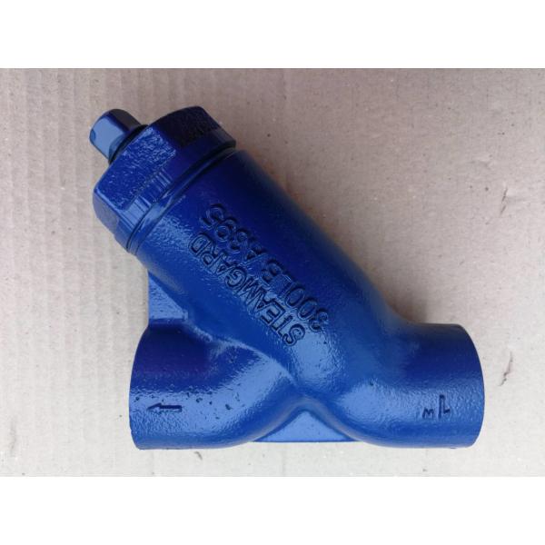 Quality 557-F NPT CAST IRON Y STRIANER THREADED ENDS wholesale