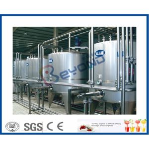 Semi Automatic Split Clean In Place System 5000L Per Hour For Equipment Washing