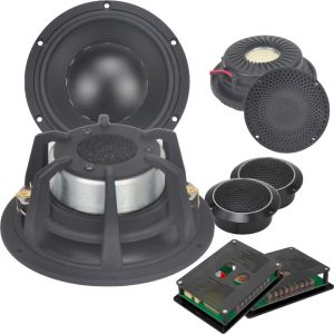 Cheap 6.5&quot; Car Components speaker CMP653,75wrms, 2-way WF: 1'' voice coil, 4 ohms, Sensitivity: 88dB, freq. response: 57-6kHz. TW: 1''voice coil, 4 ohms, for sale