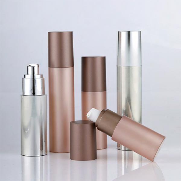 Quality Cosmetic Serum Bottles AS Bottle With PP Airless Pump And AS Cap wholesale