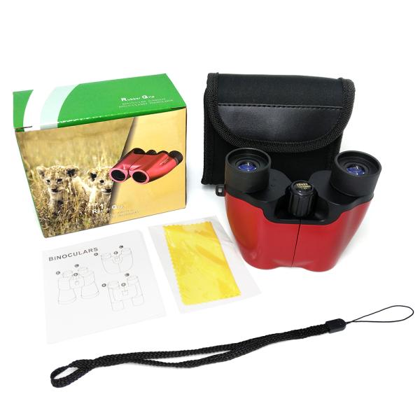 Kids Compact Small Pocket Binoculars 8X for Boys Girls