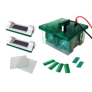Cheap 1～4 Pieces Gel Amount Polyacrylamide Gel Electrophoresis Apparatus Jy-mini-p4 for sale
