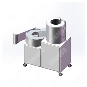 Automatic Industrial Potato Peeling Machine Cassava Peeler Carrot Washing And