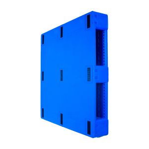 Single Faced Heavy Weight Plastic Pallet 1200x1000mm Customized OEM Solutions