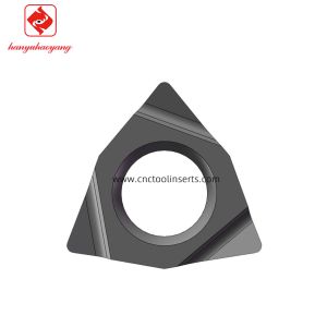 High-hardness Standard Boring Insert WCGT060102L Applicable To Industries Such