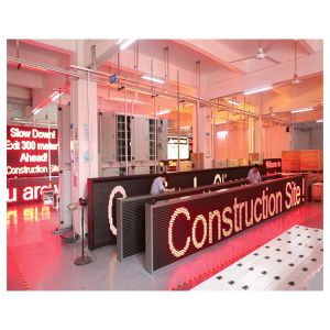 Outdoor IP65 Waterproof Variable Message Sign with 16*8 Resolution and 12000