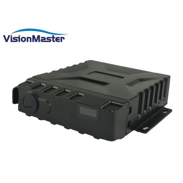 Quality 1280x720 4 Channel Dvr Recorder , 1TB SSD Waterproof Vehicle Security Camera Dvr wholesale