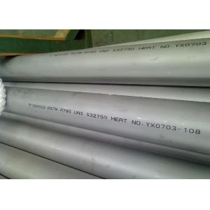 Stainless Steel AISI/SATM 304 Seamless Pipes OD30mm WT 10 Mm Environmental