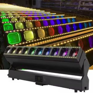 Strobe Moving Beam Pixel Light RGBW LED 10x60W Bar DMX Versatility