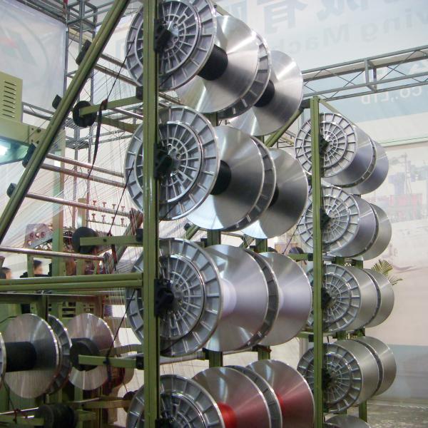 Computerized shuttle-less jacquard needle loom 8/55/384