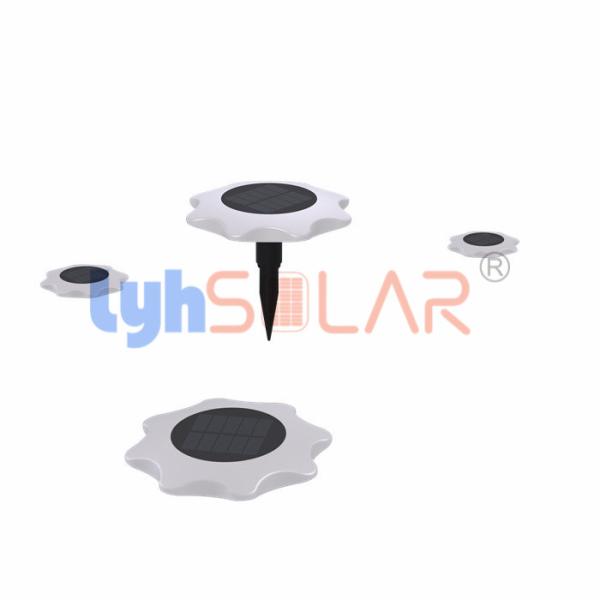Quality 16rgb 3W Outdoor Solar Lights Waterproof IP67 With Remote Controller wholesale