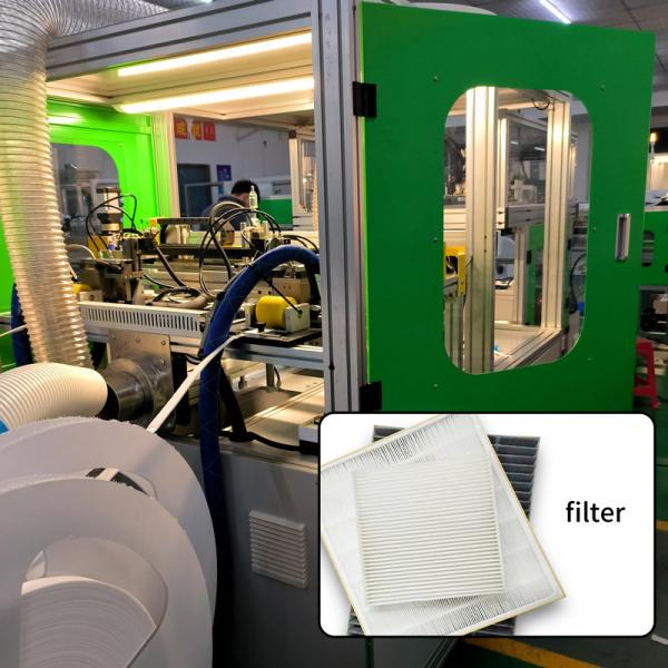 Quality Ac Filter Making Machine Car Filter Making Machine With Number Of Circulating Moulds ≥ 18 wholesale