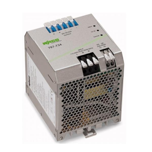 Original WAGO 787-734 787-885 Switched-mode Power Supply 24 VDC Output Voltage